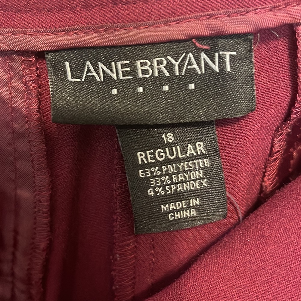 Lane Bryant dress pants - Picture 3 of 4
